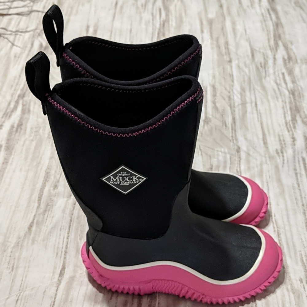 Muck Boot Hale Multi-Season Kids' Rubber Boot